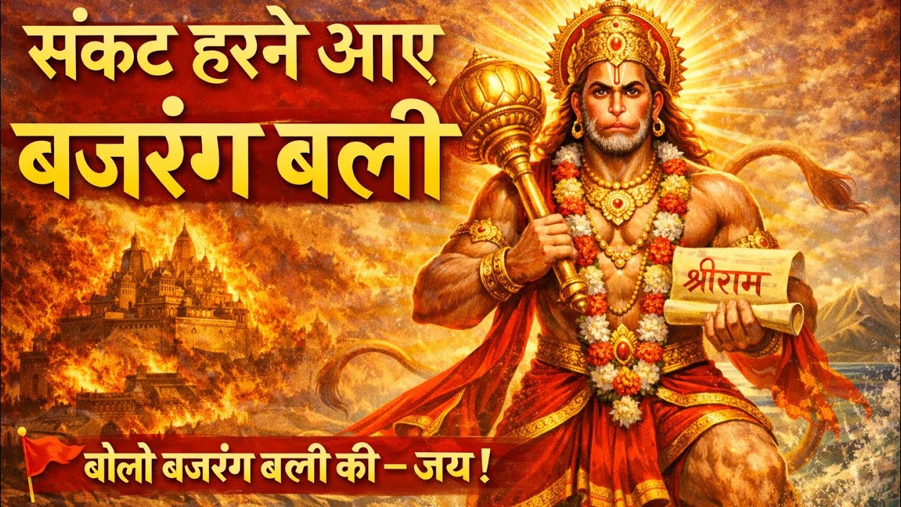 Sankat hernia Aaye Bajrangbali l Hanumaji New Song 2026