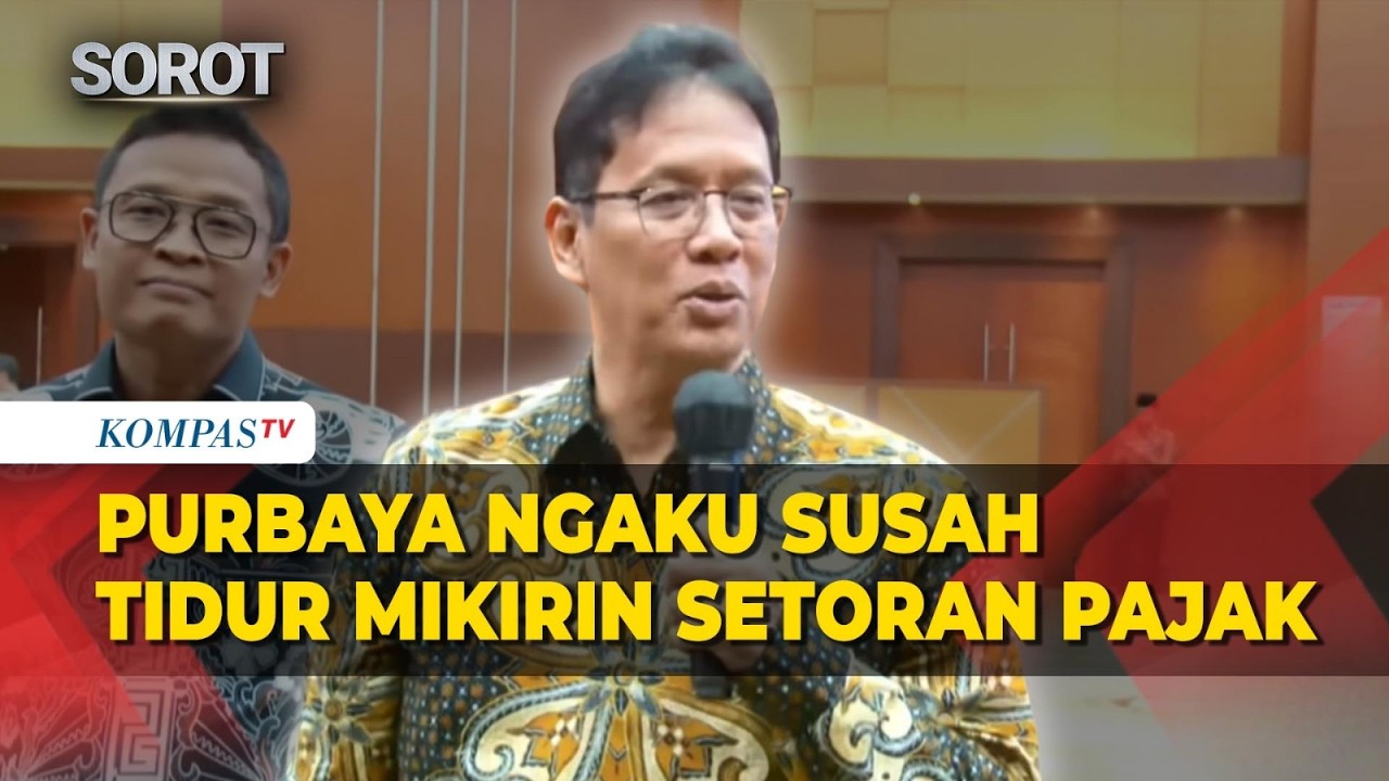 Purbaya Ngaku Susah Tidur Mikirin Setoran Pajak: Kalau Target Meleset, Saya Gak Bisa Bertahan