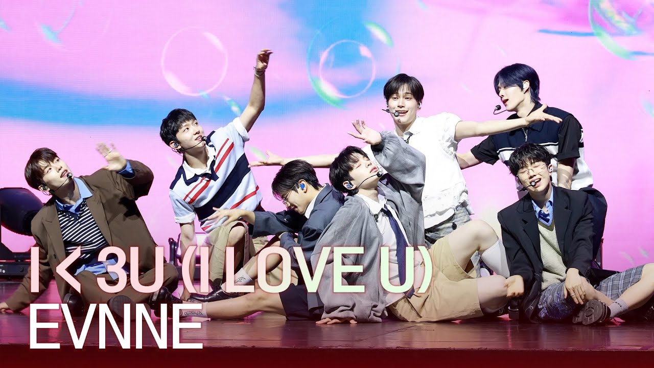 [LIVE] EVNNE (이븐) ‘I ＜3 U (I love U)’ Showcase
