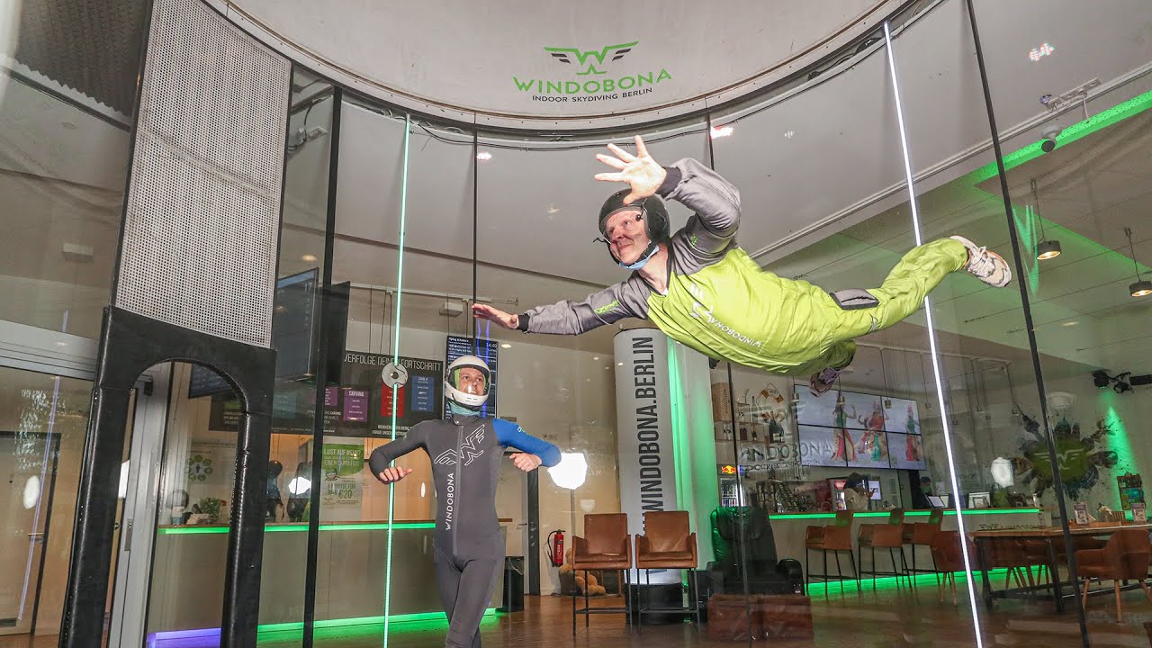 Indoor Skydiving Windobona Berlin