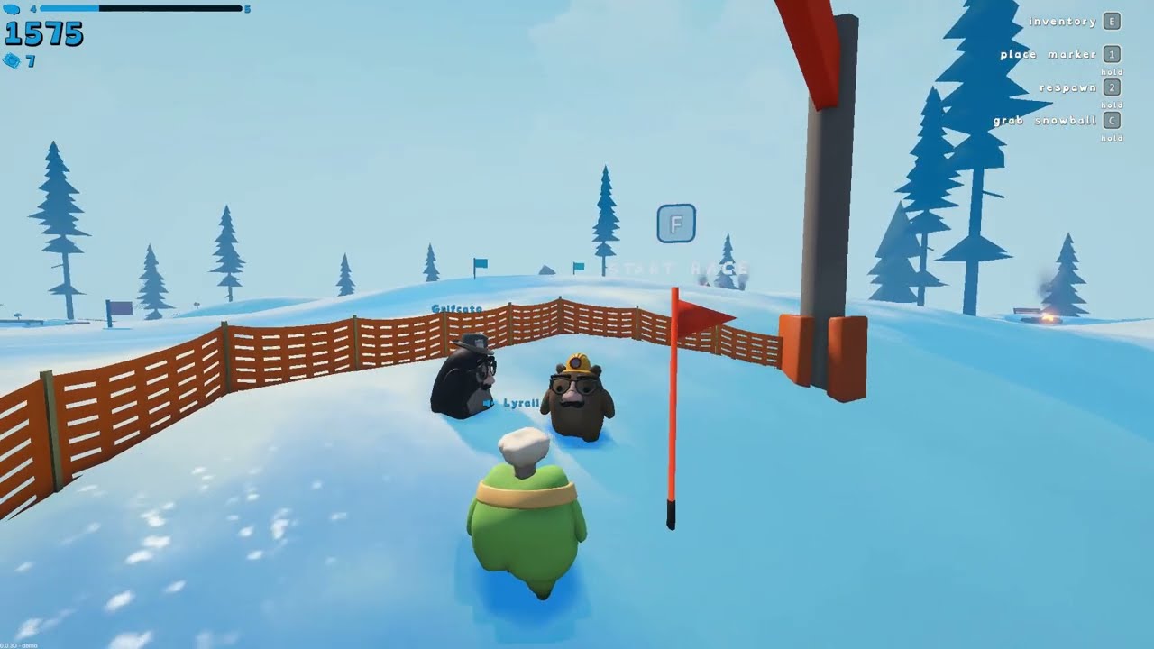 sledding