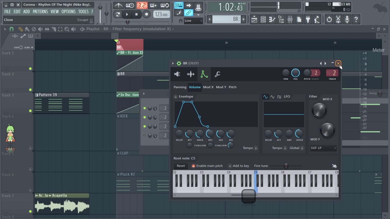 Tutorial Brazilian Bass [Fl Studio] 3xOsc