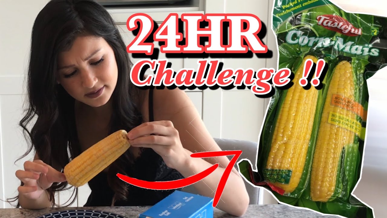 Je mange que la NOURRITURE du DOLLARAMA pendant 24HR !!