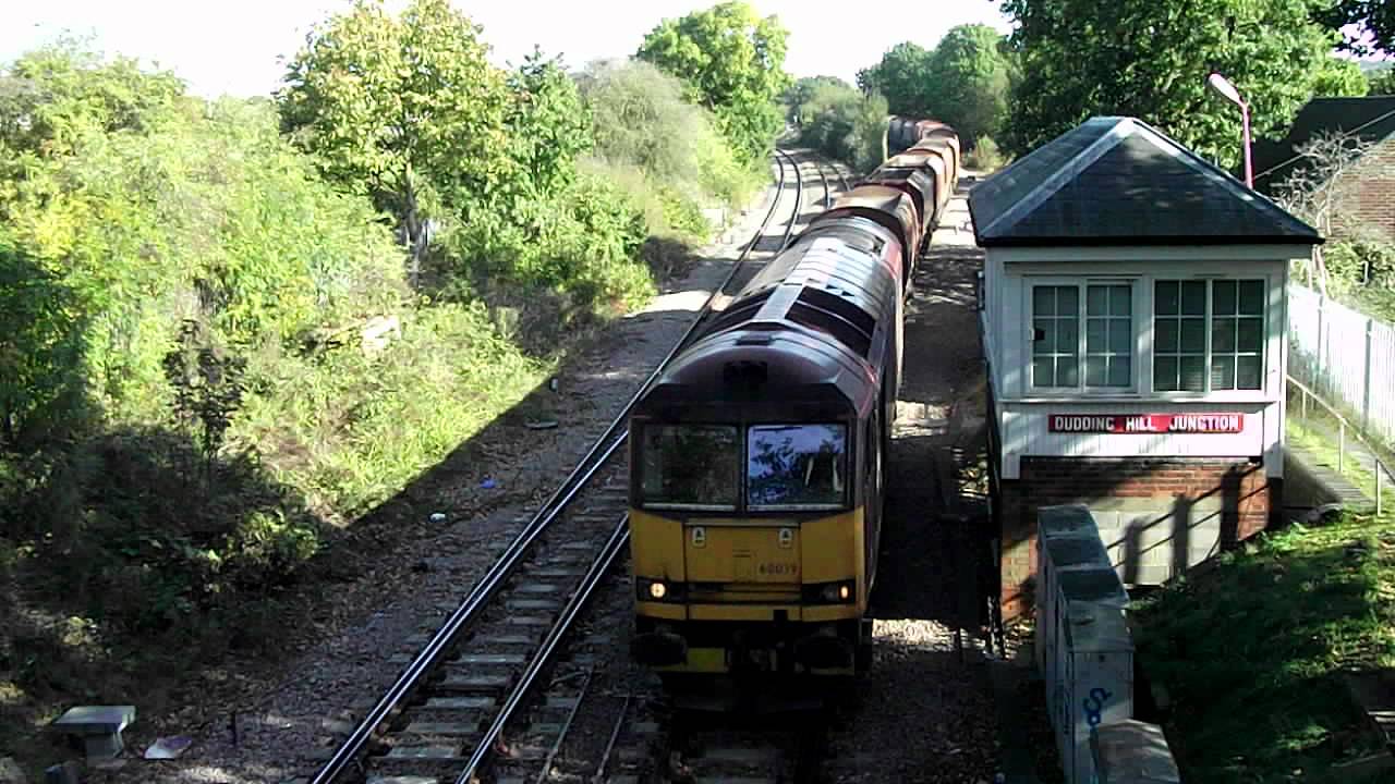 Freight and rats at Dudding Hill Junction. 19 October 2011.