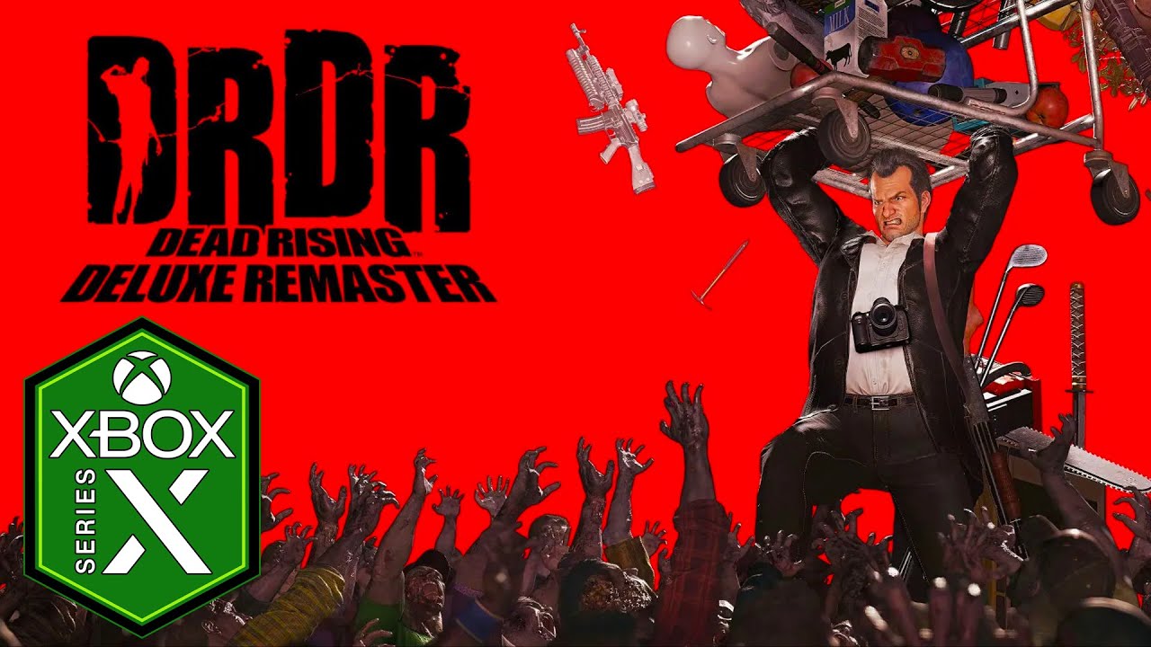 Dead Rising Deluxe Remaster Xbox Series X Gameplay Review [Optimized]