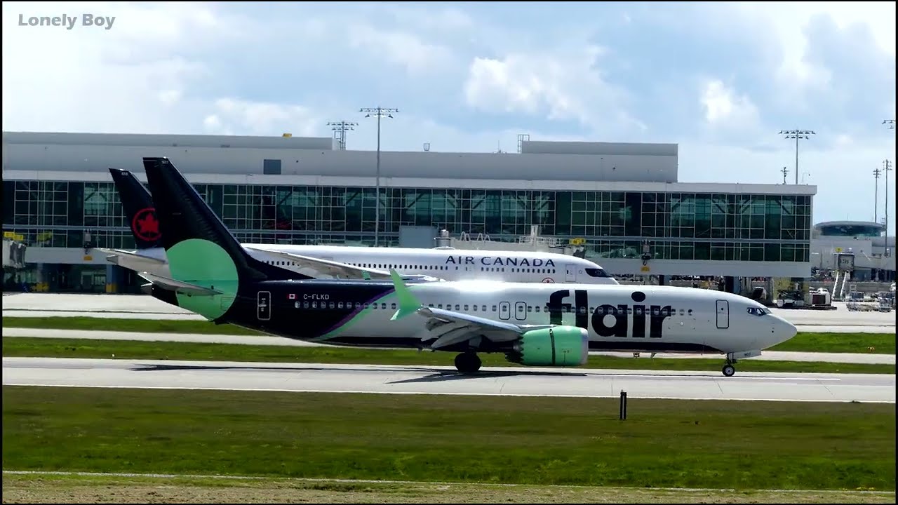 Flair Airline - 737 Max 8 from Phoenix