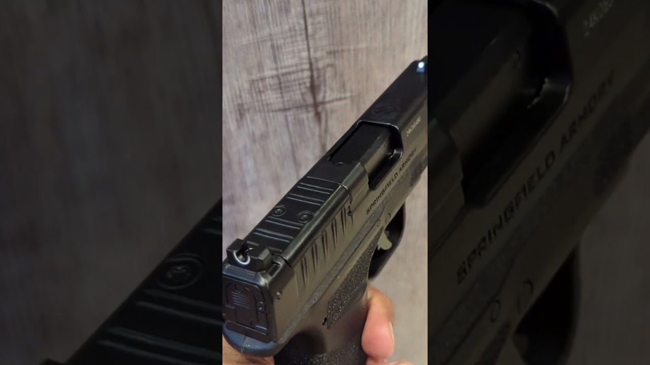 Springfield Armory Hellcat Pro BB Pistol No Licence Required #airgun #hellcat #springfield #usa