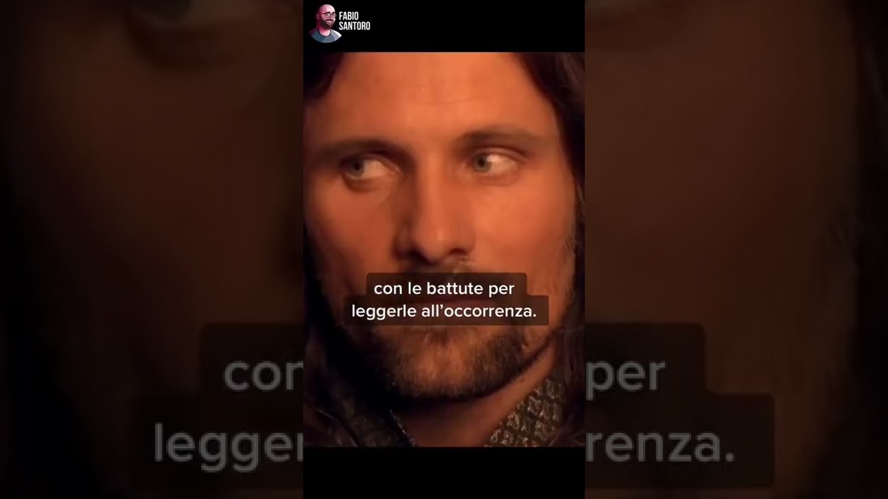 Lo sapevi che ne Il Signore degli Anelli - La Compagnia dell'Anello... #shorts