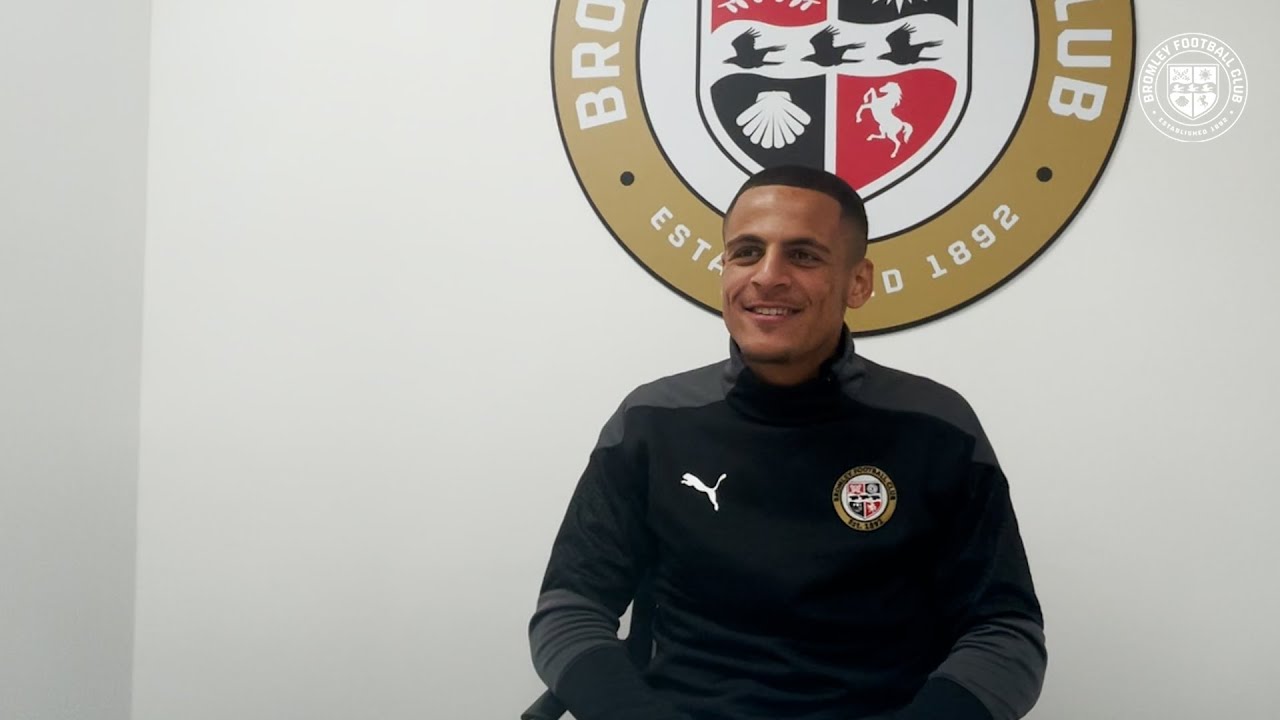 Welcome to Bromley, Ali Al-Hamadi!