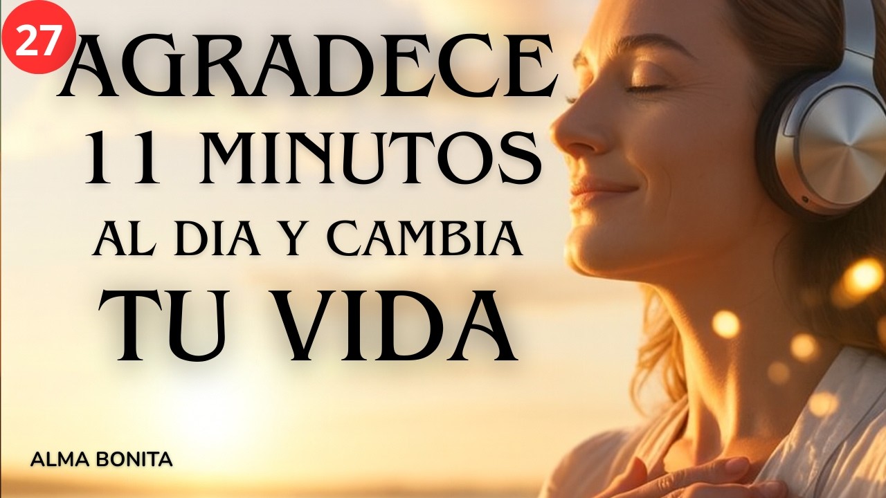 Ejercicio Gratitud  para Empezar el Día | Alinea tu Energía y Manifiesta