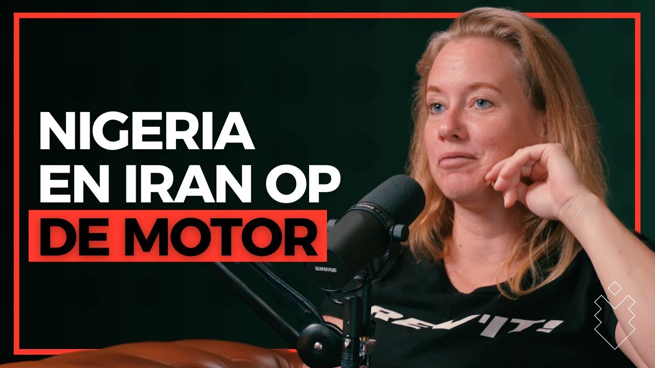 Itchy Boots op motor over de wereld (ENGLISH SUBTITLES)