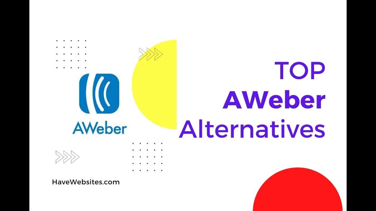 7 Best Aweber Alternative For Email Marketing in 2021