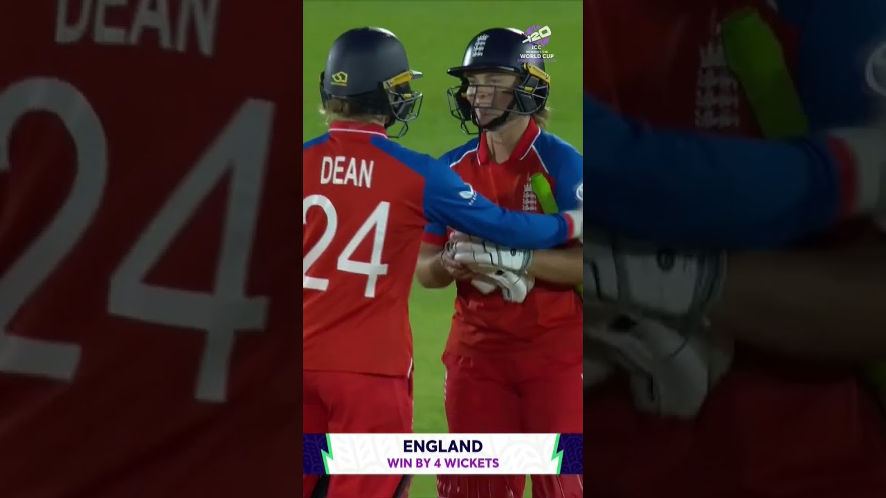 England win two on the trot | Women's T20 World Cup 2026