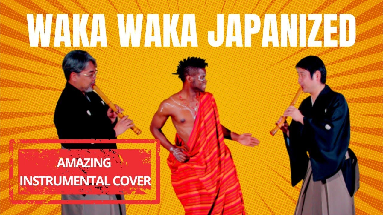 Shakira's Waka Waka Wagakki Cover | Zakuro Show シャキーラ「ワカワカ」和楽器カバー