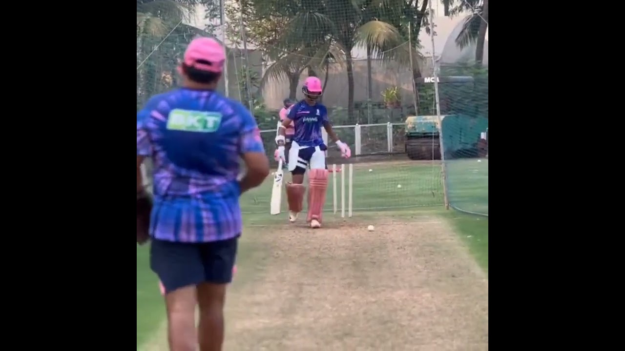 yashasvi Jaiswal IPL 2022  net session opener batting