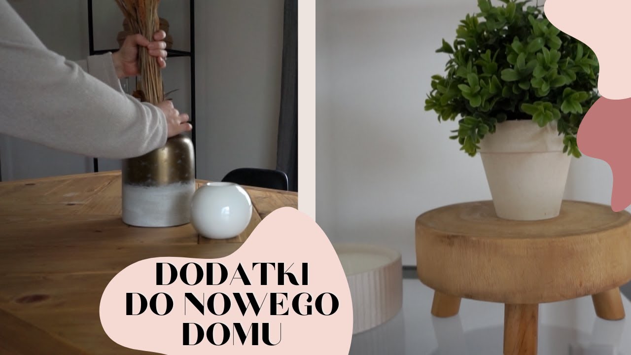 Haul zakupowy do nowego domu