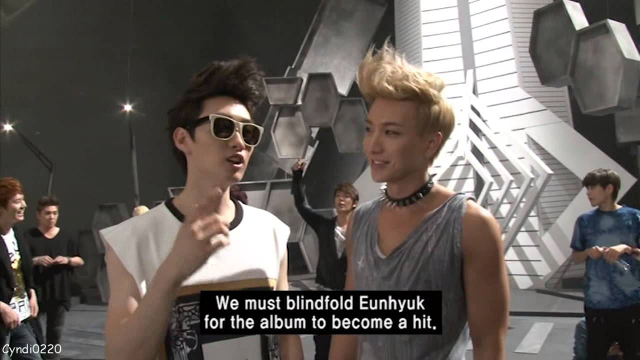 [ENG] All About Super Junior DVD - Sexy, Free & Single MV Making