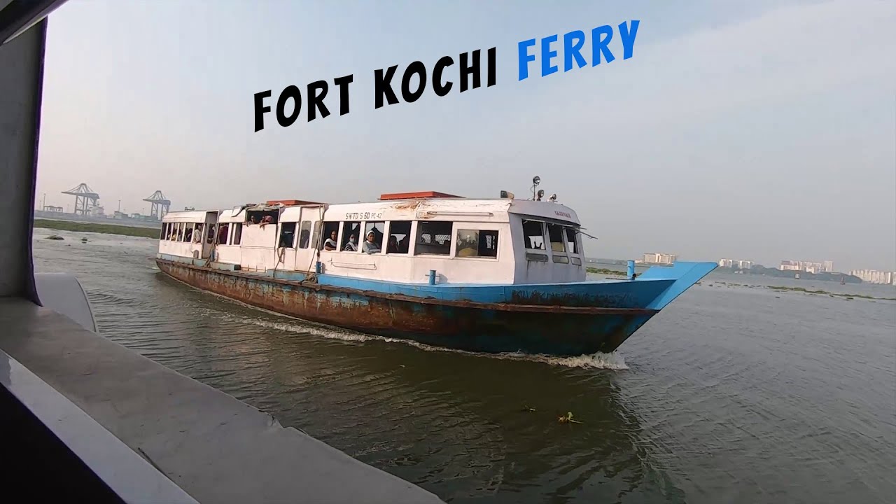 Ernakulam to Fort Kochi ferry