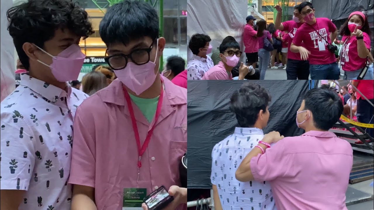 ELIKOY BACKSTAGE MOMENTS in PASIGLABAN! PAMILYA ni ELIJAH, Proud KAKAMPINKS! Super CHIKA kay KOKOY!