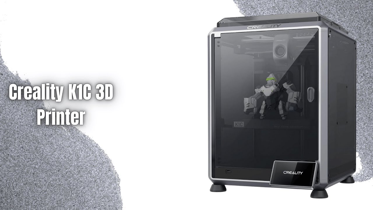 Creality K1C Review | 600mm/s Speed + AI Camera | Best Carbon Fiber 3D Printer?