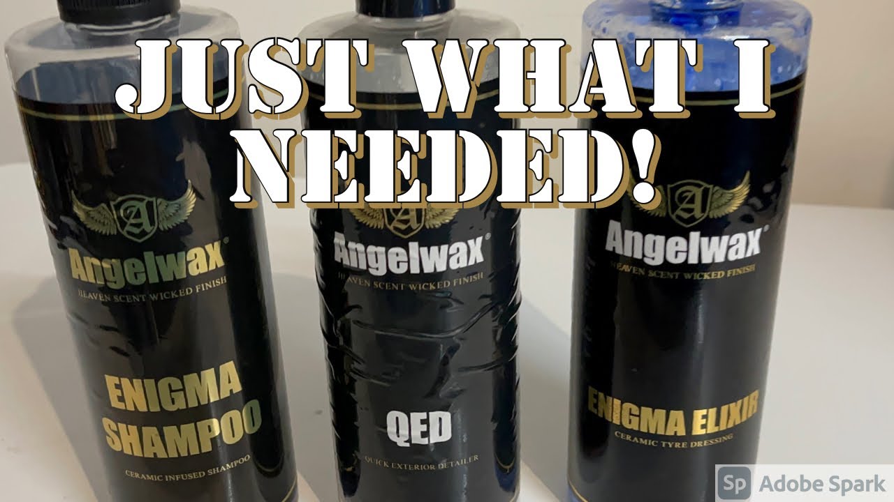 Angelwax Wash, Gloss, & Dress/auto detailing