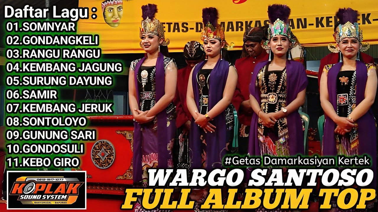 Full Album Lengger Wonosobo-Wargo Santoso Getas Damarkasiyan Terbaru2025