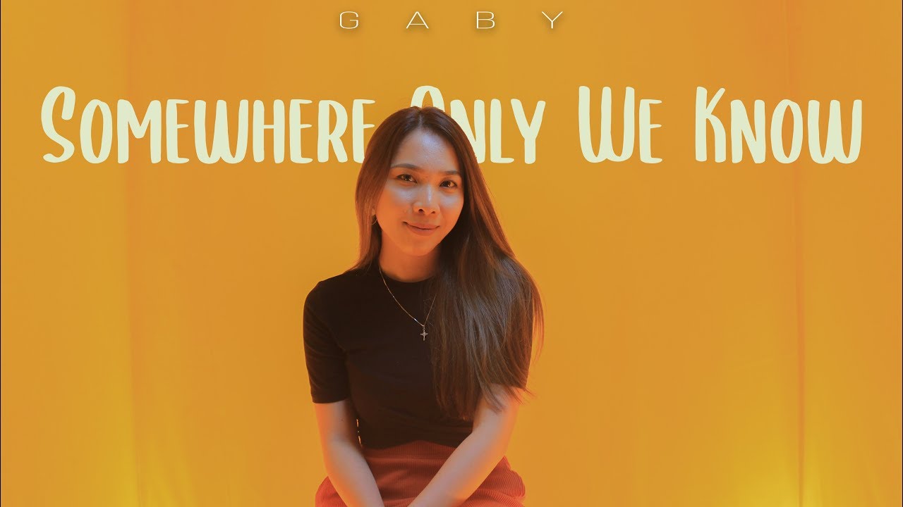Keane - Somewhere Only We Know [ Cover By GABY ]