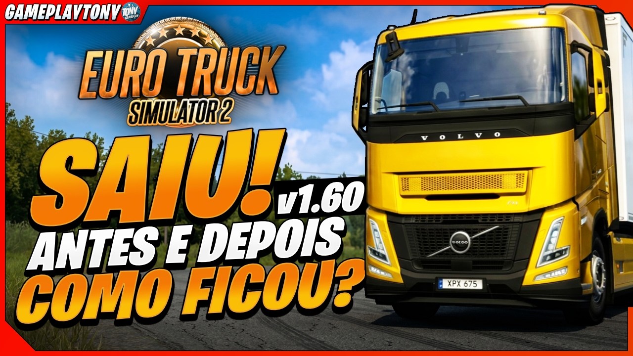 EURO TRUCK ASIMULATOR  2 O que mudou de verdade na atualiza&ccedil;&atilde;o 1.60 beta?