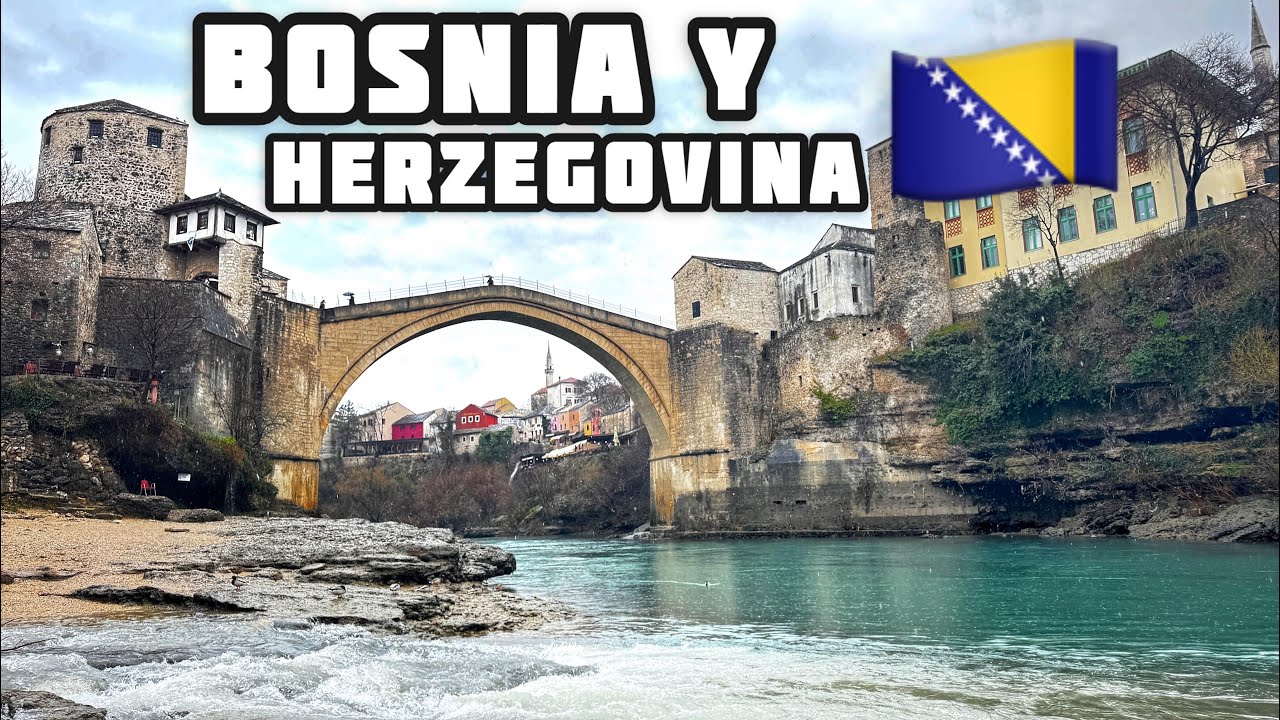 BOSNIA y HERZEGOVINA 🇧🇦  ¿Qué ver? 🏰 Sarajevo y Mostar  🇪🇺 Europa