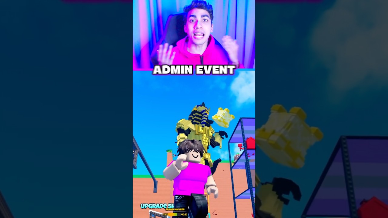 BEST ADMIN EVENT ESCAPE TSUNAMI FOR BRAINROTS 😱