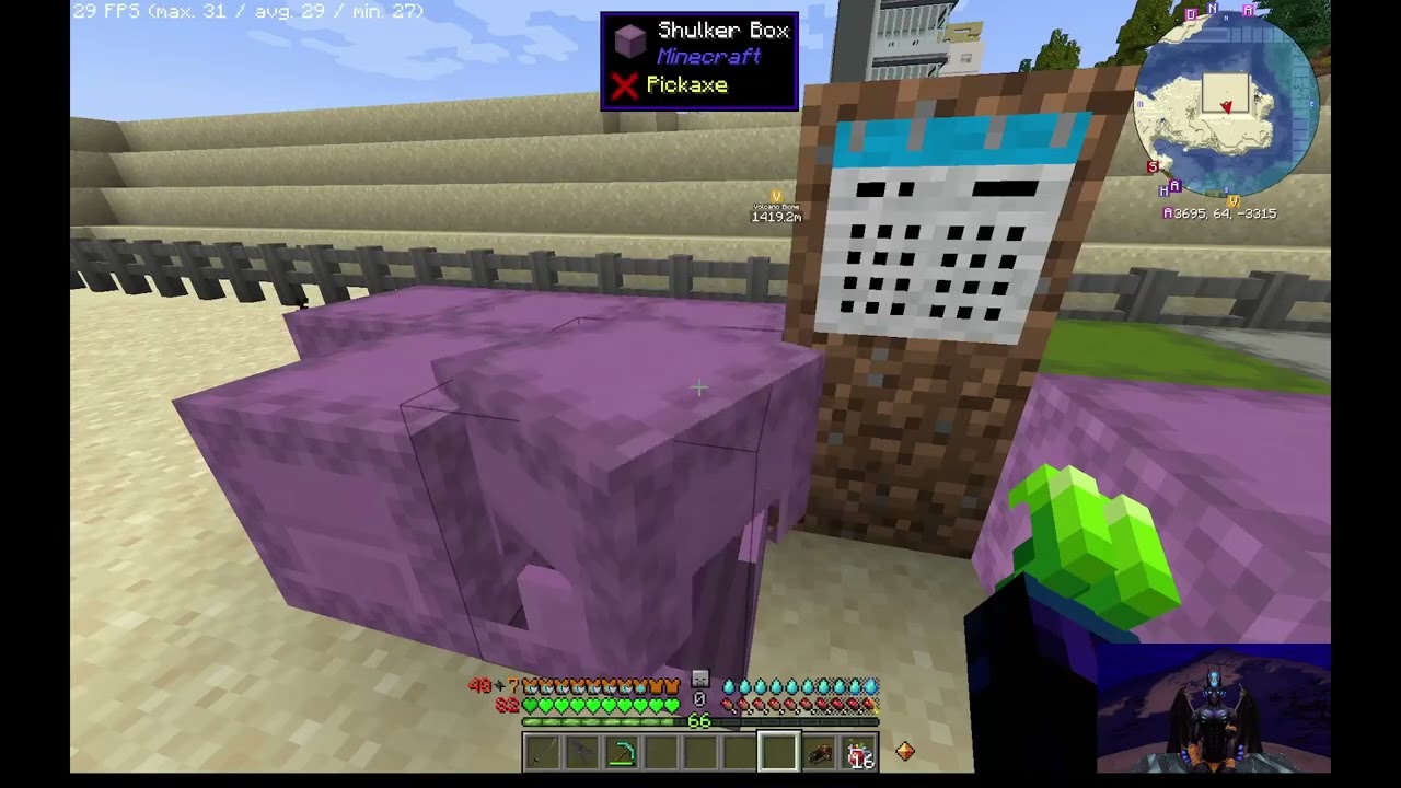 Oil Extraction with Immersive Petroleum in the DeceasedCraft Modpack