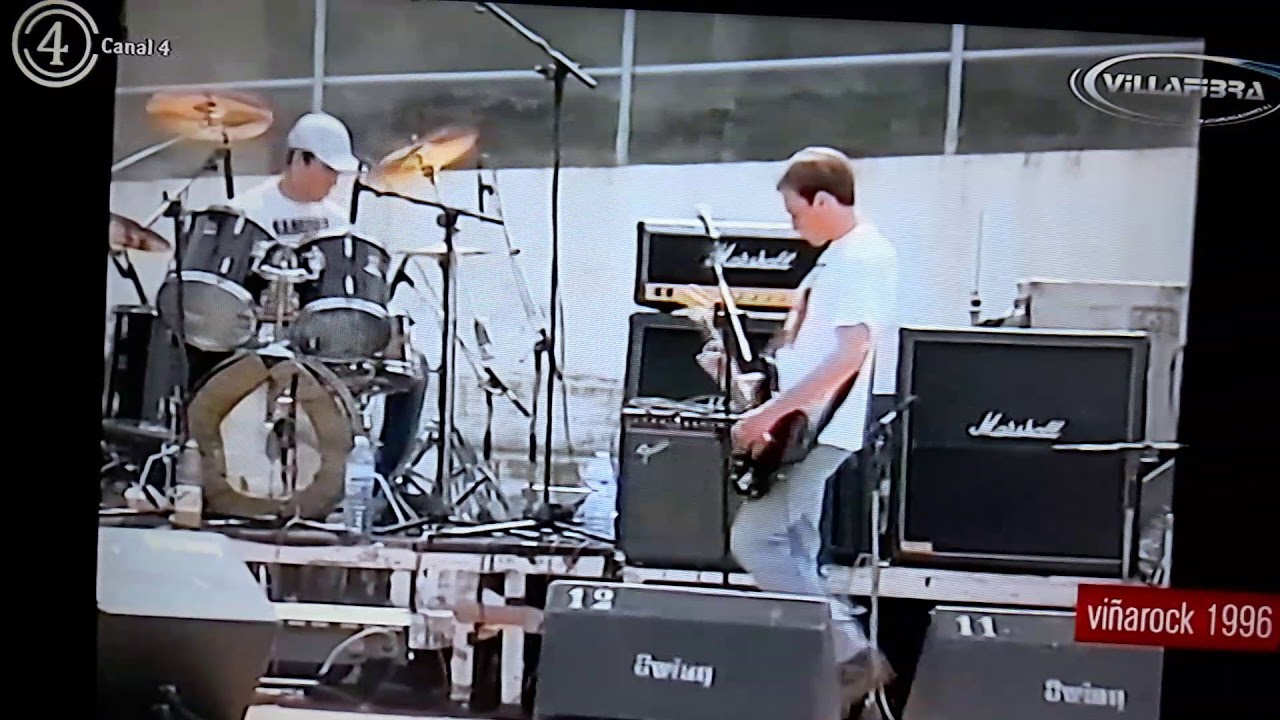 Vi&ntilde;arock 1996.