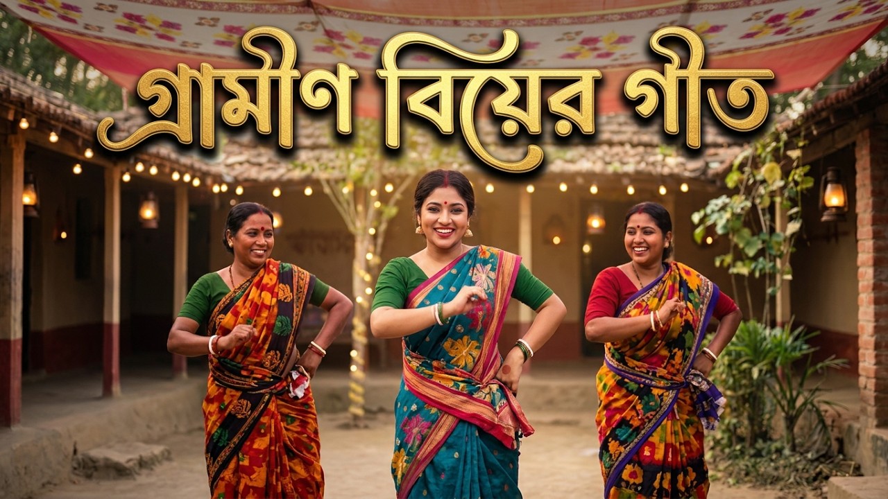 বিয়ের গীত,  পছন্দনীয় গান সকলের পছন্দনীয় গান । আশা করীত// শিল্পী সিনবাদ/Biyar Gid