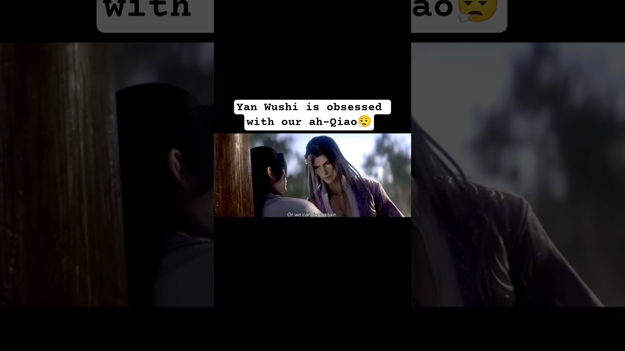 Yan Wushi x Shen Qiao BL AMV Watch full edit in related video! #blanime #donghua #danmei #animeamv