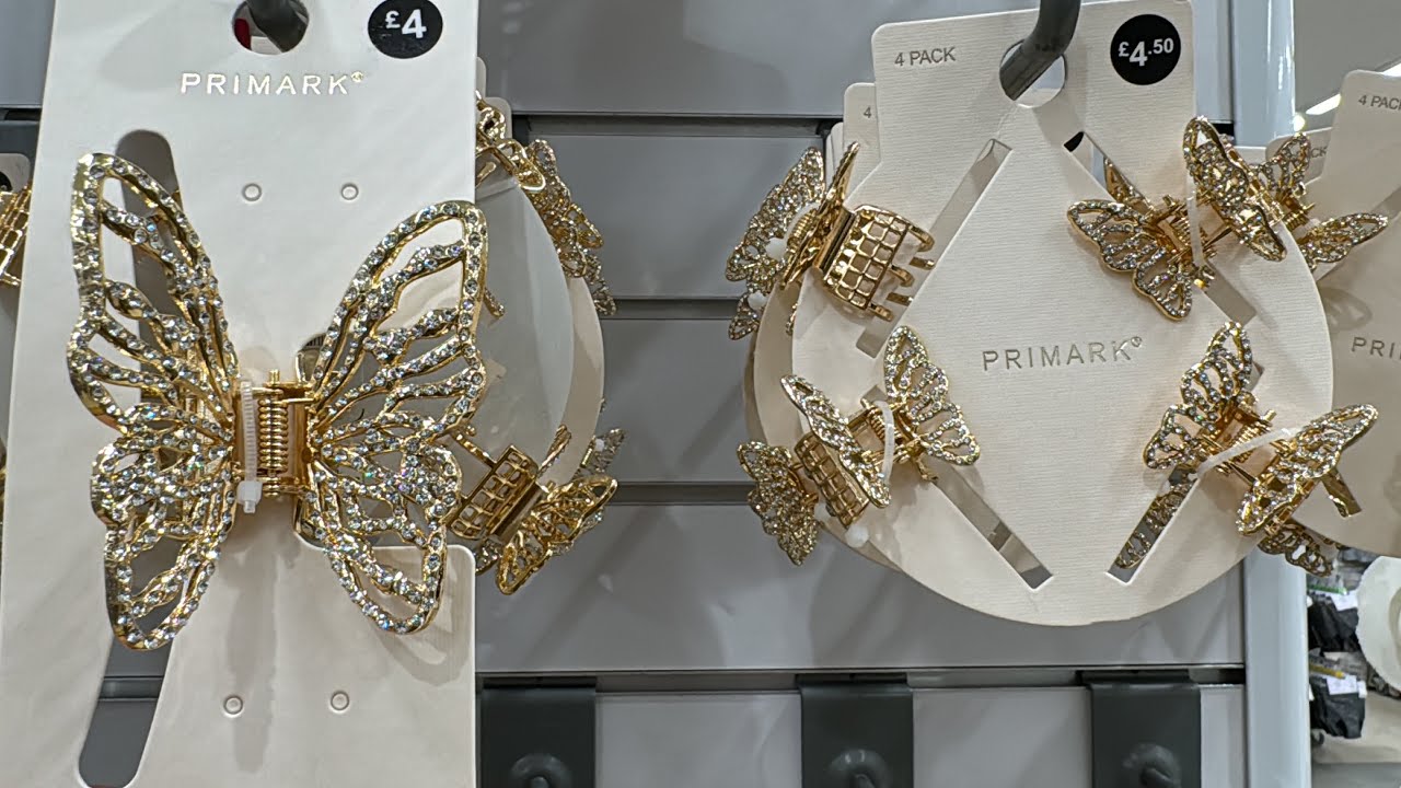 PRIMARK JEWELLERY AND HAIR ACCESSORY NEW COLLECTION , February 2024