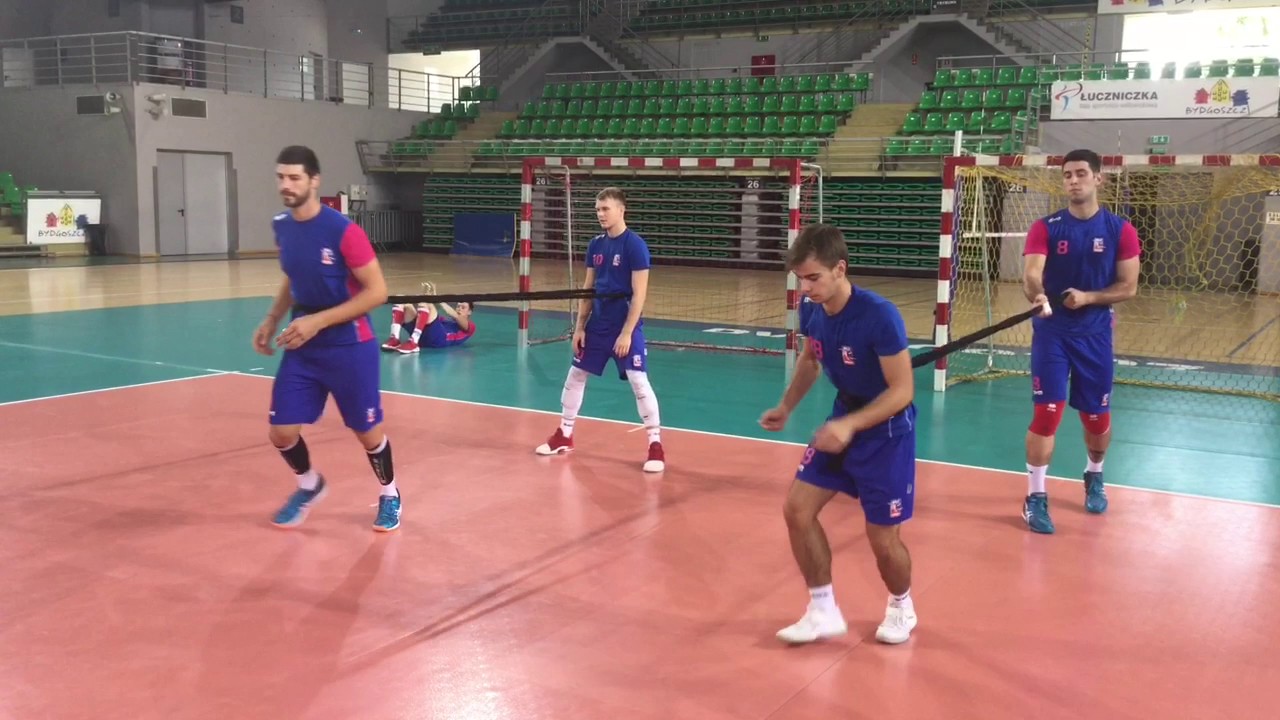 Trening poruszania się po boisku