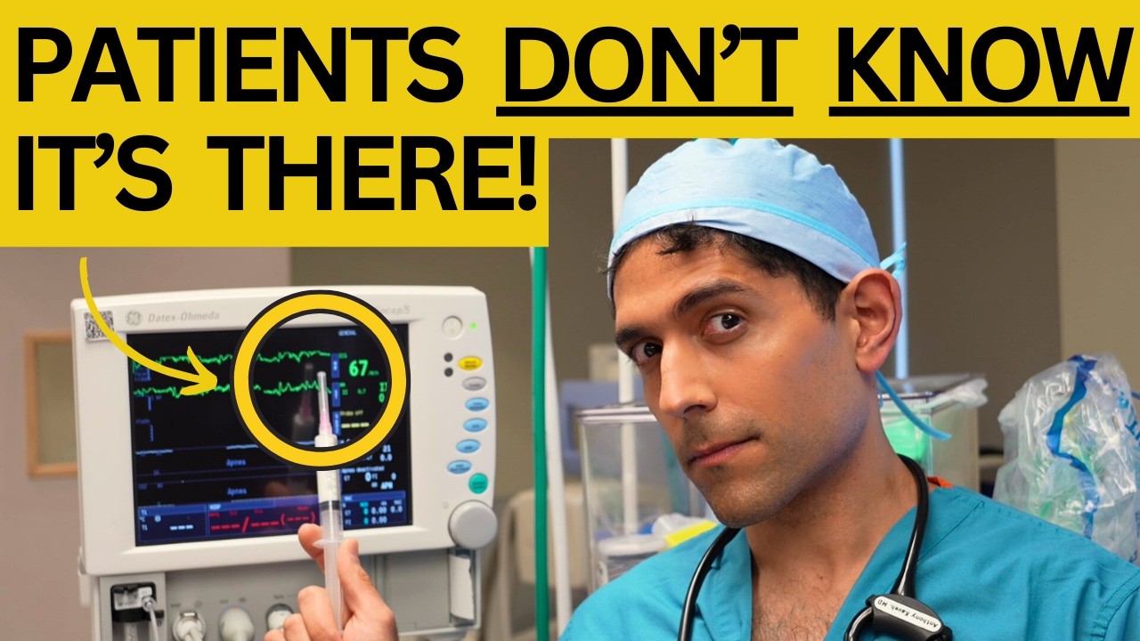 Your Mind's Secret Defense System (Revealed Under Anesthesia)