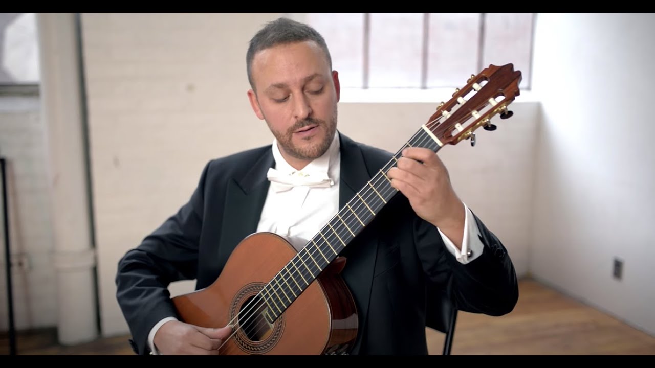 Tedesco: Capriccio Diabolico, Op. 85 (Tariq Harb, guitar)