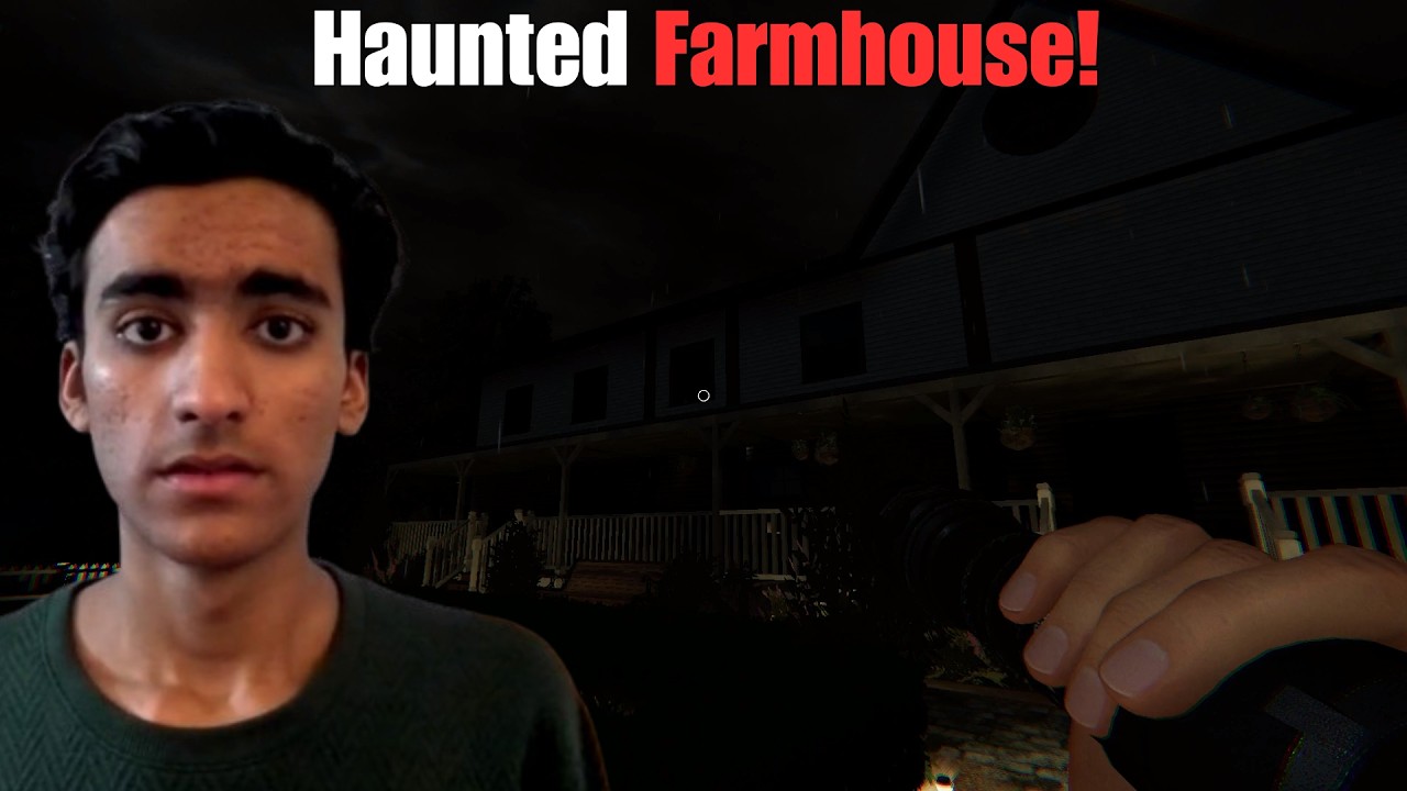We Shouldn’t Have Entered This Haunted Farmhouse!