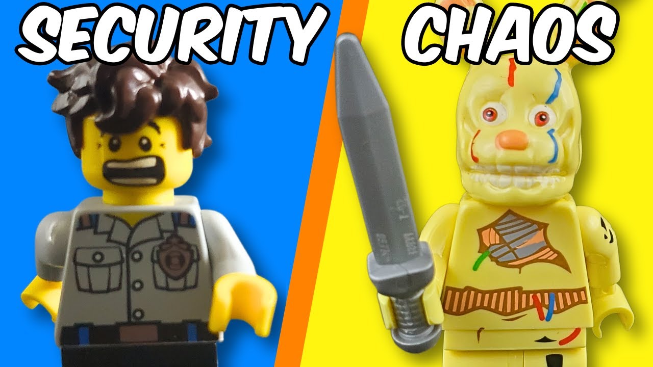 Фильм FNAF в LEGO!