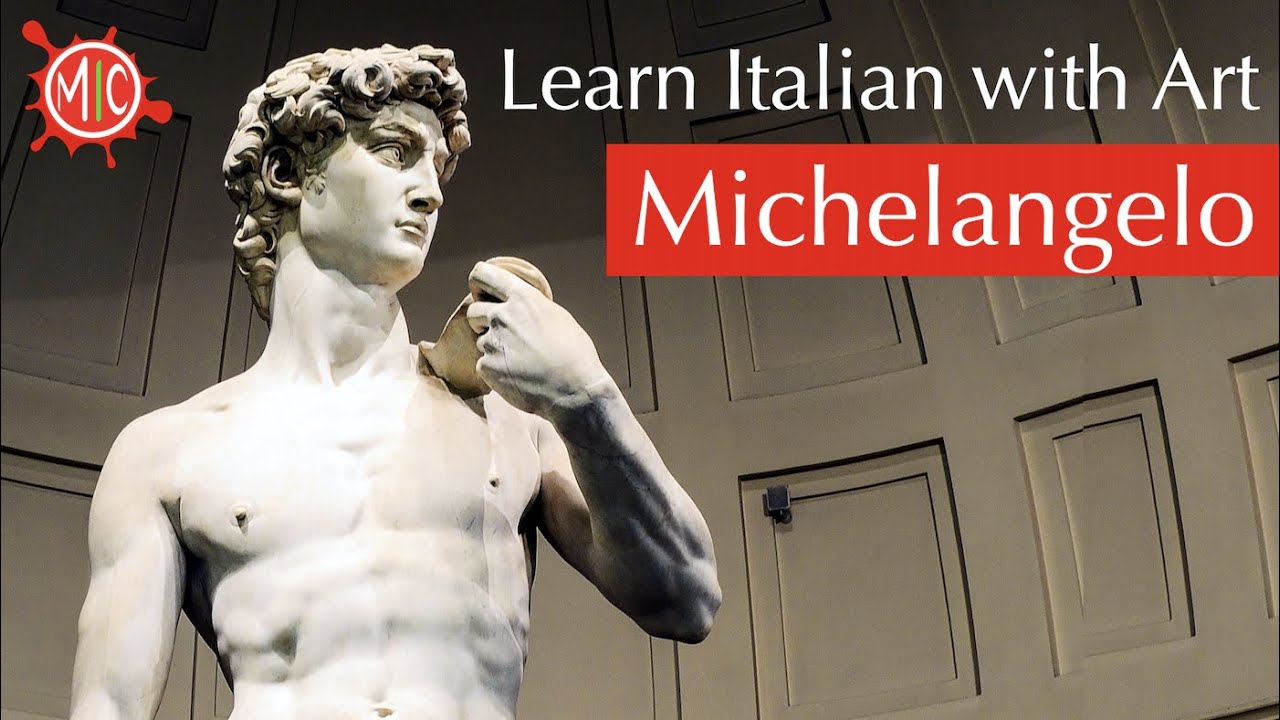 Il David di Michelangelo - The Italian Renaissance | Learn Italian with Art