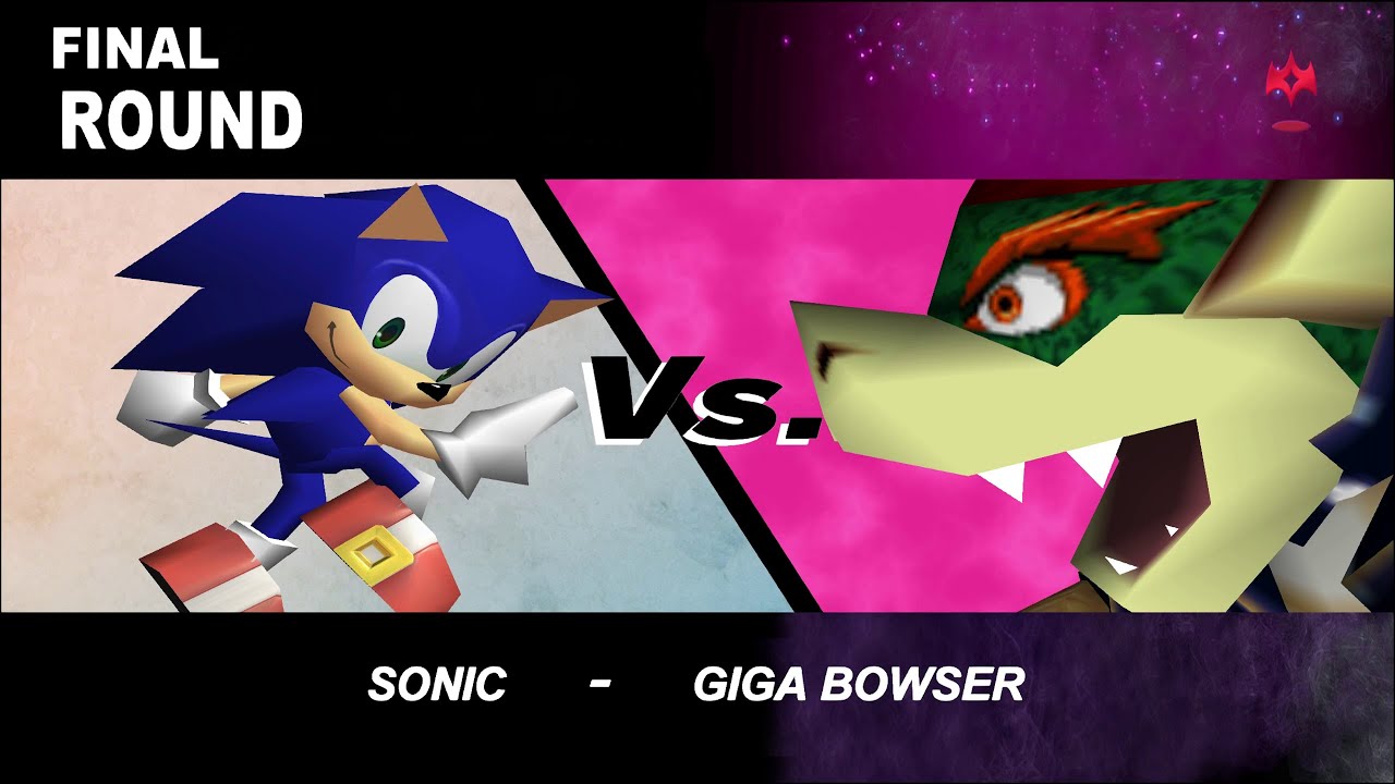 Smash Remix (Ultimate Textures) - Remix 1p mode with Sonic
