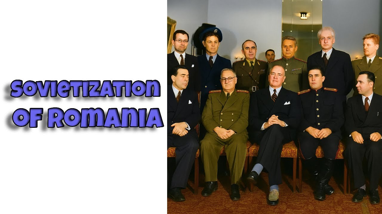 Sovietization of Romania &ndash; Cold War Documentary