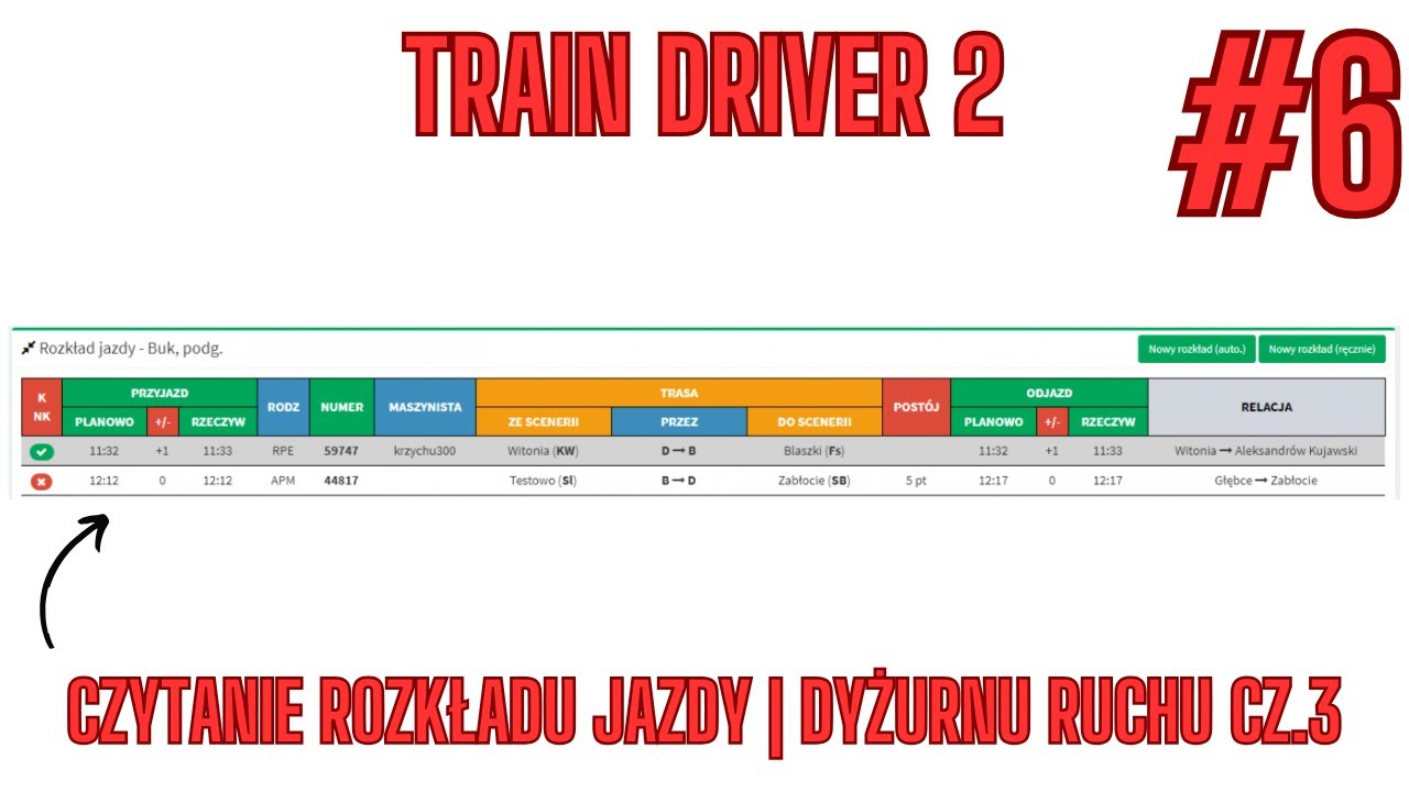 SWDR RJ CZĘŚĆ 1 | PORADNIK | TRAIN DRIVER 2