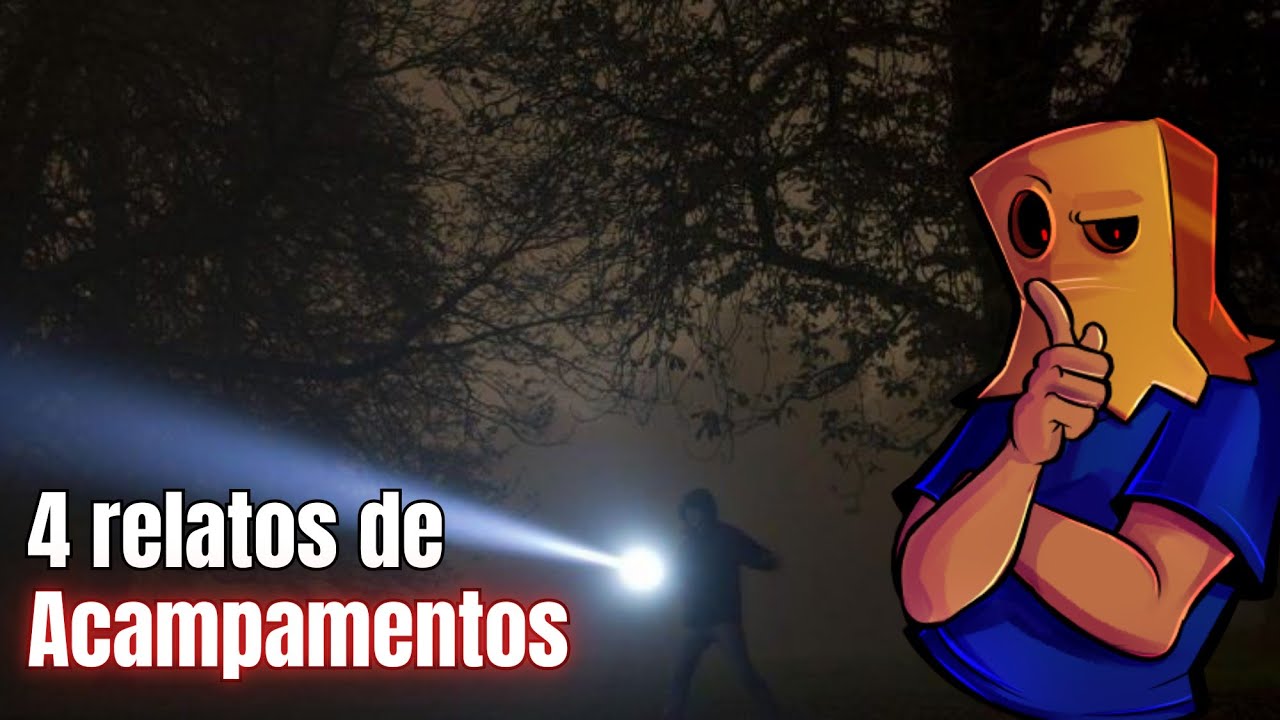 Contos de terror - Relatos de Acampamento