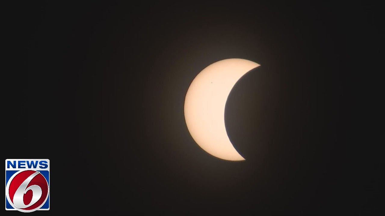 News 6 Meteorologist Jonathan Kegges discusses partial eclipse in Florida