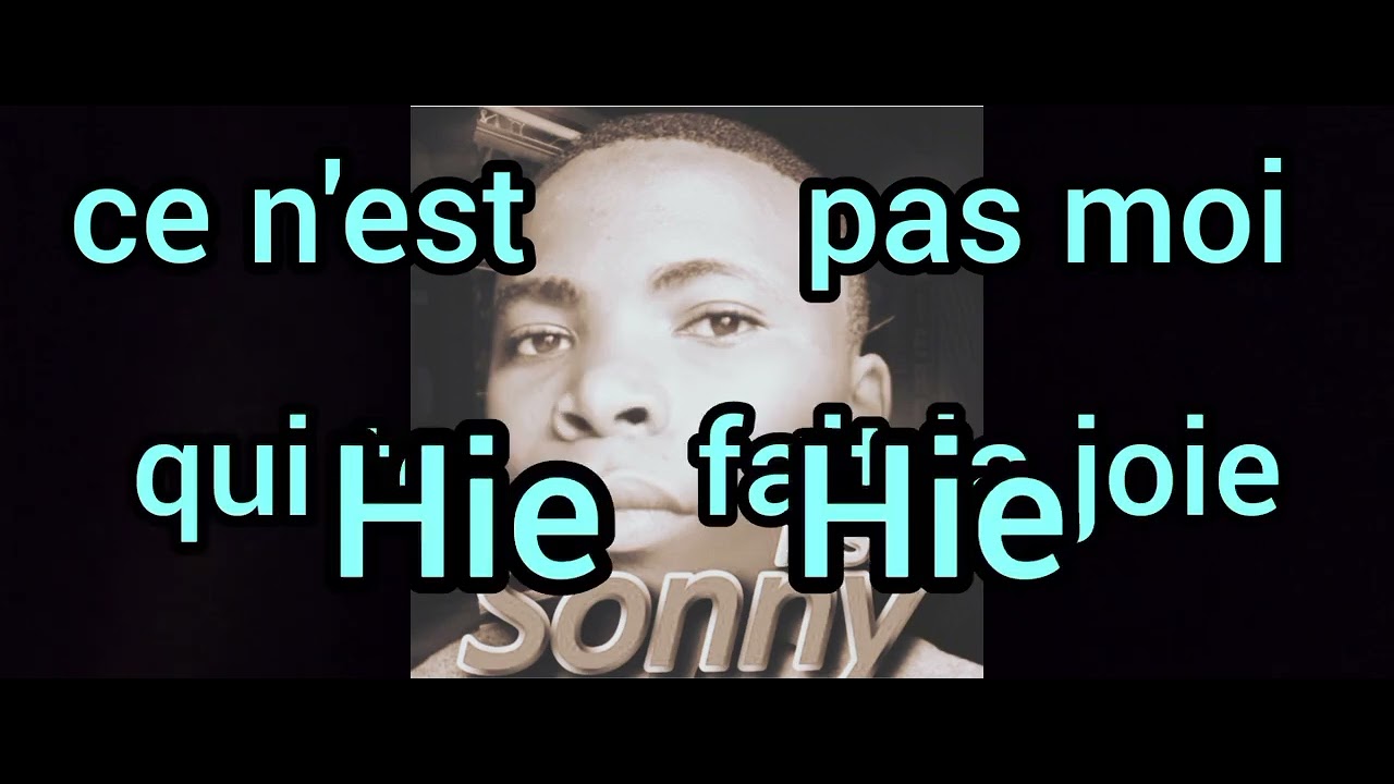 Ce n'est pas moi FissB Sonny