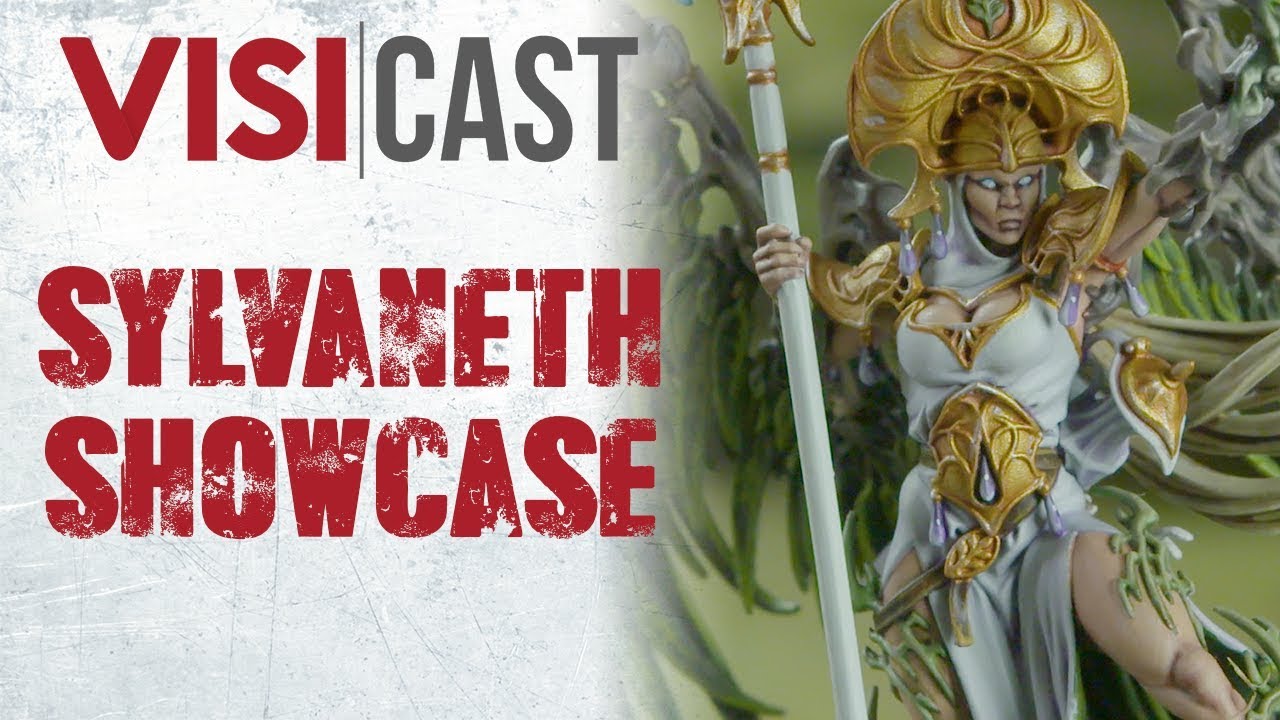 Sylvaneth Army Showcase | Commissioned Age of Sigmar Army