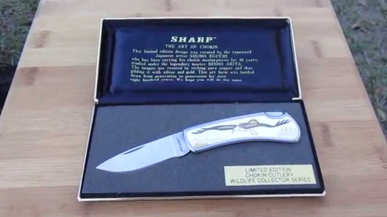 Blade of the week - # 8 Sharp 440 Stainless steel  (Chokin Cultlery) w/shout outs