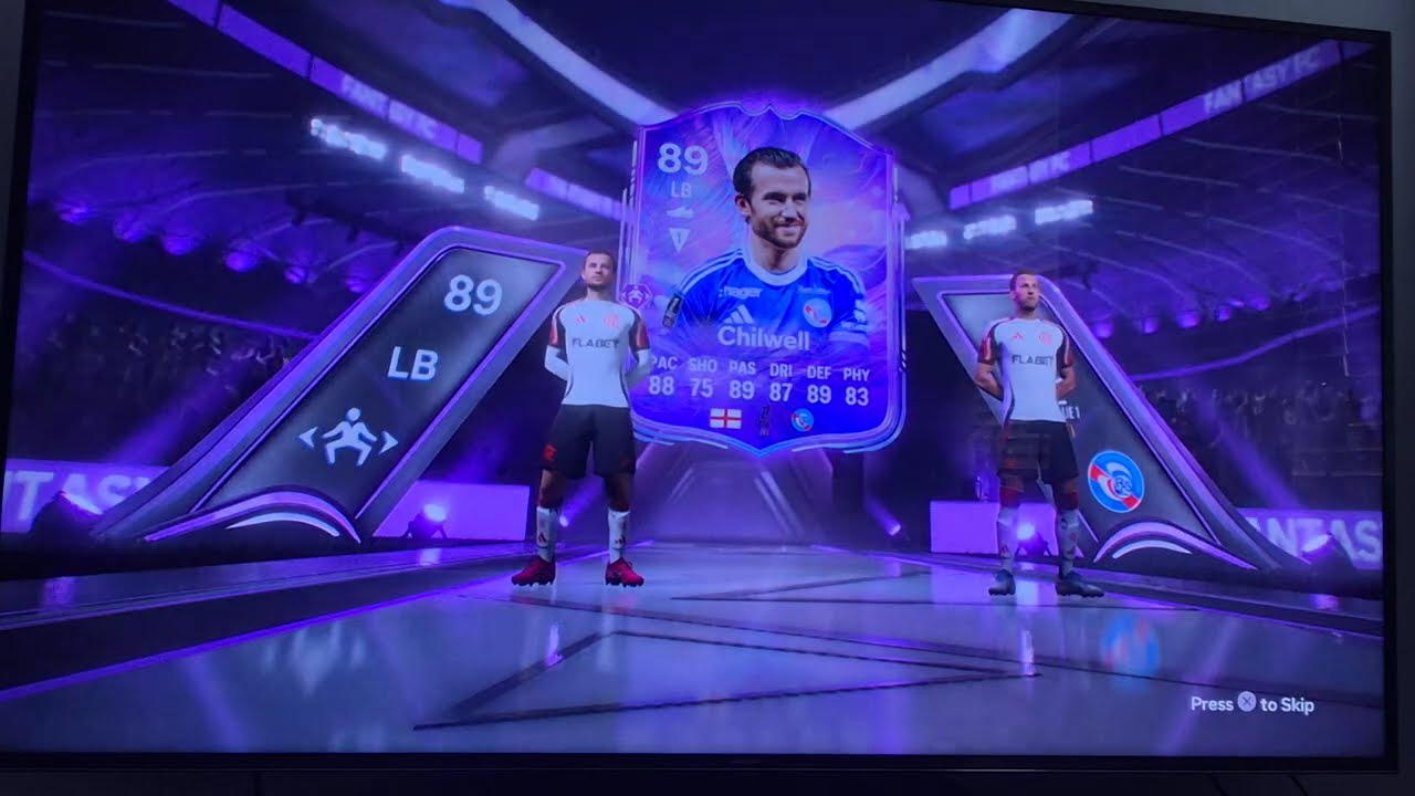 FC 26 - 2 x 86+ player packs! Fantasy FC team player!